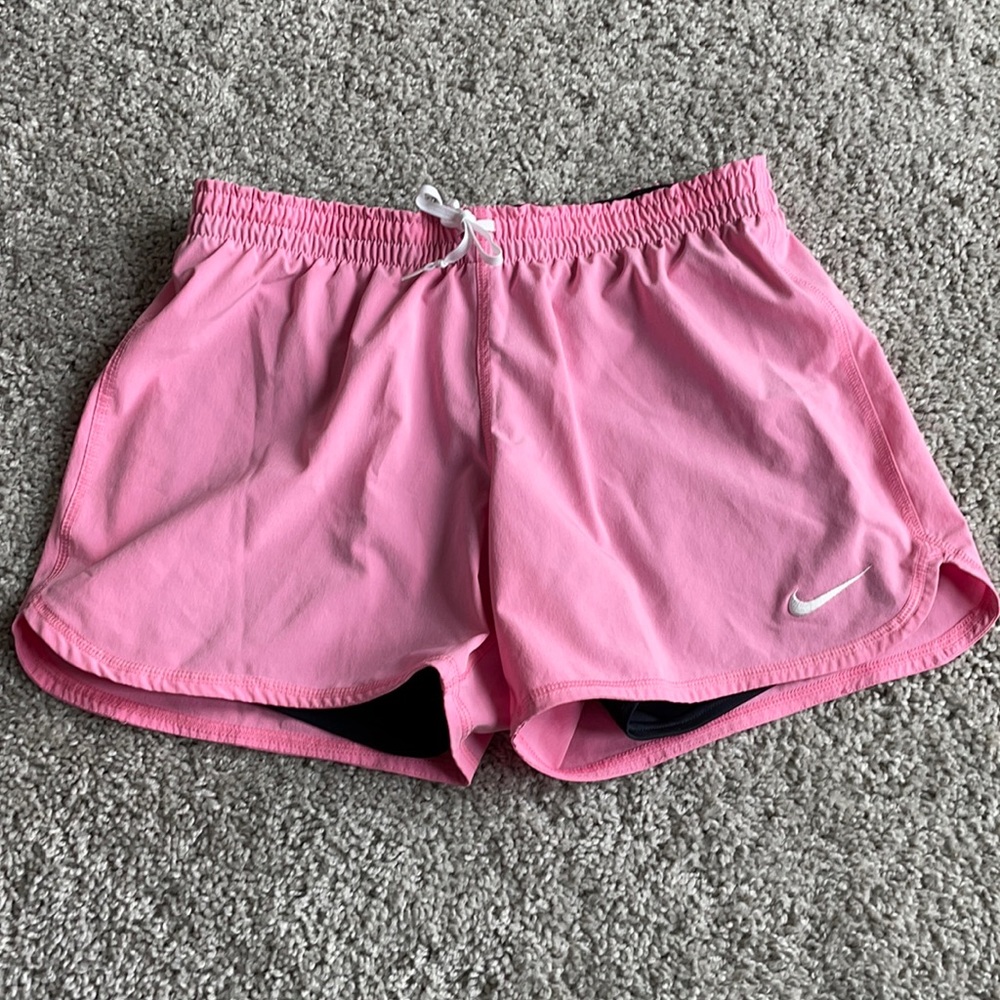 Nike Dri-Fit Shorts with Spandex underneath